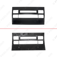 Cadre de façade audio 2Din pour Toyota Prado (03-09) 9 "Big Screen Radio Stereo Panel Dash Mount Refitting Kit