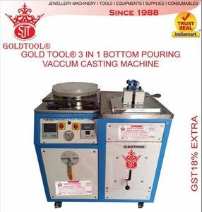 เครื่องหล่อแรงดันสุญญากาศ3 in 1สำหรับเครื่องประดับ - Product Image 2