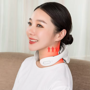 전기 마사지기 지능형 맥박 기능 경추기구 목 어깨 마사지 보호대 스트레스 완화 - Product Image 3