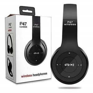 Casque sans fil P47, écouteurs sans fil, casque sport pour iPhone 13 Pro Max - Product Image 1
