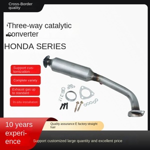 ממיר קטליטי תלת-כיווני עבור CRV2.4L 4WD שנתונים 2007-2009 תקן פליטה יורו I דגם התאמה לרכב OLIVER 957010601204 חדש - Product Image 5