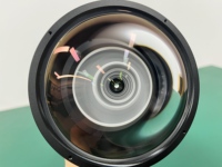 Lente de Proyector de Tiro Corto 0.48, Enfoque Manual, Zoom, Compatible con Todos los Proyectores DLP con Chip 0.67DMD