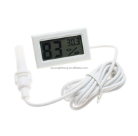 Detektor suhu Sensor Meter, LED Digital termometer penguji FY-10 FY-11 FY-12