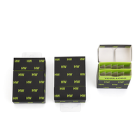 Boîte à tiroir coulissant personnalisée de 109 mm avec séparateurs en papier CR pour petits bâtonnets et tubes portables – Étui CR – Vente en gros