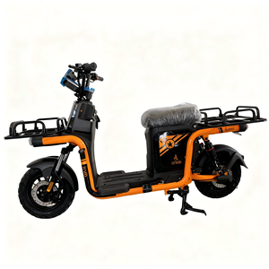 Moto légère et puissante sans batterie, avec freins à disque et autonomie de 40-60 km, pour adultes – Offre spéciale - Product Image 5