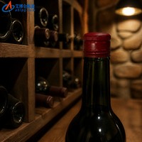 Capsule de Fermeture ROPP en Aluminium pour Bouteilles de Vin – Vente en Gros