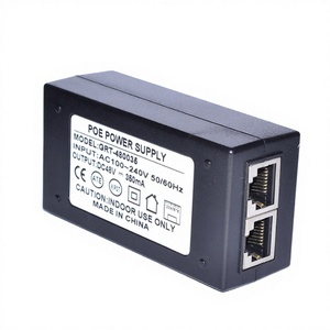 48V DC Interchangeable <b>Plug</b> Power Adapter for EU/UK/US/AU-1m Cable - Product Image 2