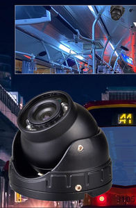 Fabrika özelleştirilebilir 1080P CMOS sensör küresel deklanşör IP68 su geçirmez <span class=keywords><strong>IP</strong></span> kamera POE RJ45 gece görüş okul otobüsü için - Product Image 4