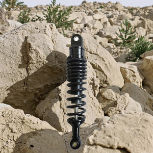 Nouveaux amortisseurs avant pour <span class=keywords><strong>moto</strong></span> de 375 mm, 375 mm/410 mm, noirs, Yamaha Banshee 2004 350 YFZ350LE édition limitée 1987-2006 - Product Image 3