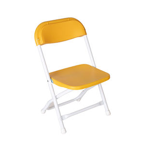 Venta caliente estilo comedor y fiesta al por mayor portátil plegable blanco al aire libre actividad de plástico silla plegable para niños - Product Image 3