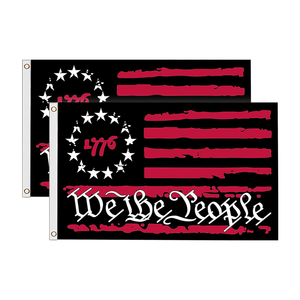 Bandiera Personalizzata Betsy Ross 3x5ft con 13 Stelle e Strisce Rosse e Bianche, Stemma <span class=keywords><strong>degli</strong></span> <span class=keywords><strong>Stati</strong></span> Uniti - Product Image 3