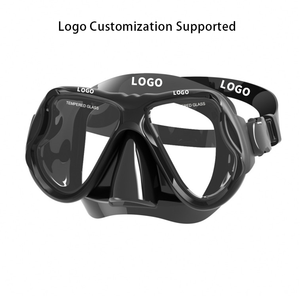 स्रोत कारखाना एकल लेंस एंटी-लीक डाइविंग मास्क और स्नॉर्कल, मुफ्त डाइविंग के लिए डाइविंग गियर - Product Image 2