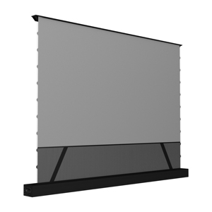 2023WUPRO NUEVO Proyector de 120'' con Pantalla CLR de Elevación desde el Suelo, Control Remoto Inteligente, UST 4K PET ALR, Superficie Plana y Lisa, Scr LeApex-CBSP-12 - Product Image 3
