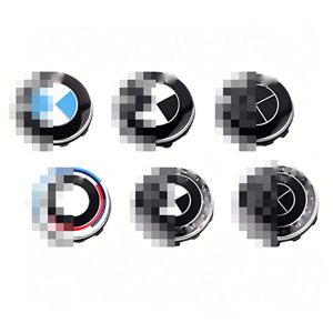 Cache-moyeux flottants 56mm 68mm pour jantes <span class=keywords><strong>de</strong></span> voiture, accessoires <span class=keywords><strong>de</strong></span> modification compatibles <span class=keywords><strong>BMW</strong></span> Séries 1 3 5 7 X1 X2 X3 X4 X5 X6 X7 - Product Image 1