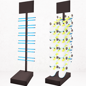 Expositor de monopatines de pie, soporte para snowboard, expositor de tablas de skate, perchero independiente para tienda minorista y hogar - Product Image 4