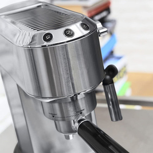 Máquina de Espresso Semiautomática OEM con Portafiltro de 51 mm, 20 Bares, Acero Inoxidable, Portátil para Uso en Hoteles - Product Image 5