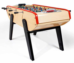 Mesa de fútbol de mesa de fútbol de juego de mano de venta caliente para centro de entretenimiento interior - Product Image 1
