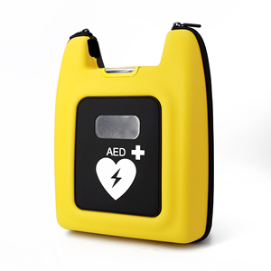 Caja de Almacenamiento AED Amarilla Portátil, Impermeable y Personalizada, Precio de Fábrica 2026 - Product Image 1