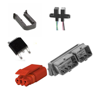 Sensor de Efecto Hall SS49E de un Solo Eje con Conexión Radial