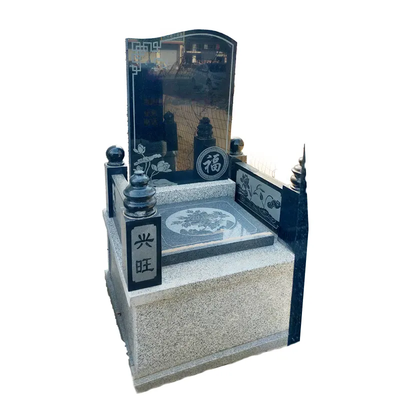 Cemetery cemetery custom stone carving tombstone custom marble granite stele lettering