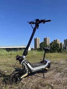 Patinete Eléctrico Plegable Portátil JL con Control Inteligente GPS |   Marco de Aleación de Aluminio |   51-65 km/h |   Impermeable |   Para el Transporte Urbano de Adultos - Product Image 3