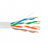 Cable UTP Changbao de 24 AWG y 4 Hilos - Cable de Información y Comunicación de Doble Clasificación Cat5/Cat5e de 1000 pies para Redes Empresariales