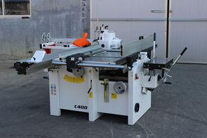 Machine à <span class=keywords><strong>bois</strong></span> combinée <span class=keywords><strong>Sicar</strong></span> C400 5 en 1 / Machine à <span class=keywords><strong>bois</strong></span> combinée 7 opérations professionnelles - Product Image 3