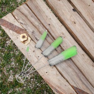 Brosses de nettoyage DIY en acier inoxydable avec nettoyeurs de pailles en nylon, outils de nettoyage de tuyaux à boisson personnalisables OEM - Product Image 2