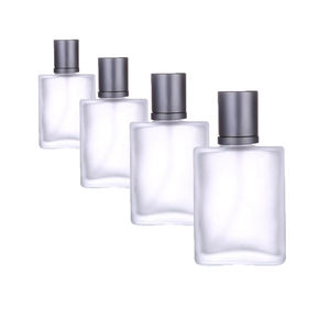 Luxury Empty <b>Glass</b> Perfume Spray <b>Bottles</b> (50ml/30ml/20ml/15ml/10ml/5ml) Silk Screen Printed MOQ 100pcs - Product Image 4