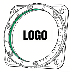 60 Yıllık Özgünlük 316L Paslanmaz Çelik Saat Kayışı Yüksek Hassasiyetli CNC İşlemeli Metal Bilezik Lüks Fırçalı ve Parlak Kaplama ile - Product Image 4