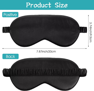 Antifaz para Dormir Personalizado con Logotipo, Transpirable, Suave, Bloqueador <span class=keywords><strong>de</strong></span> Luz, Sin Presión, Ajustable, para Viajes y Vida Diaria - Product Image 6