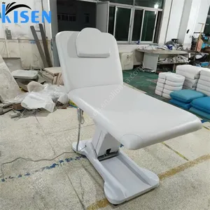 Kisen 2024 Новейший Удобный массажный подъемный стол профессиональный Электрический ресниц косметический салон красоты кровать для продажи