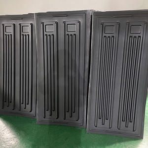 Fábrica de termoformado con certificación ISO, diseño personalizado, cubiertas de PC/PE formadas al vacío de calibre pesado para electrónica, plástico automotriz - Product Image 6