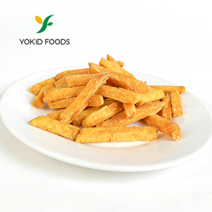 Vente en gros de <span class=keywords><strong>frites</strong></span> de patate douce surgelées IQF chinoises certifiées BRC HACCP - Product Image 4