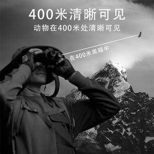 Lunettes de vision nocturne infrarouge tactiques montées sur la tête d'usine NV8160 - Product Image 3