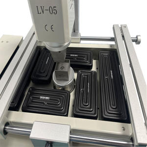 Nouvelle version LV-05 4300W Station de retravail BGA Stations de soudage 3 zones Air chaud Écran tactile Avec pointeur laser 4500W Prise EU - Product Image 3