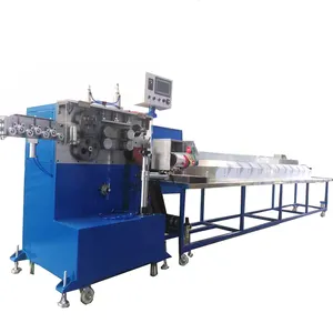 Fully Automatic Cable Measuring and Cutting Machine Counting Meter Cable Wire Winding Machine Binding Wire Tying Machine