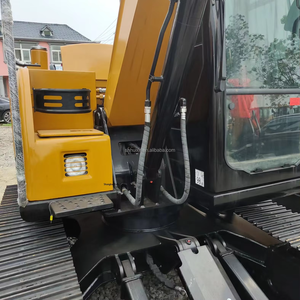 Excavadora Mini Sany 75C usada en China, máquina excavadora en buenas condiciones, precio bajo - Product Image 2