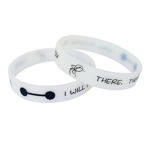 Tùy chỉnh Debossed Vòng đeo tay logo phát sáng trong bóng tối Silicone Vòng đeo tay - Product Image 4