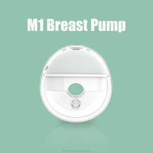 Smart Small Vacuum Wearable Breast Pump Manufacturer Maternity Electric Portable Single Hands-free Breast Pump