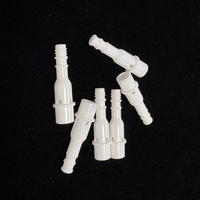 Accessoires personnalisés en céramique industrielle Fabrication de pièces en forme spéciale de zircone de précision Service de coupe inclus