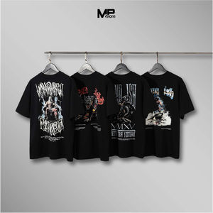 T-shirt de gymnastique 100% coton de haute qualité respirant Design graphique à manches courtes cou sportif échantillon gratuit fournisseur du Vietnam - Product Image 6