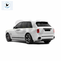 Rolls-Royce Cullinan Facelift Body Kit Old to New Upgrade con parachoques delantero Faros Rejilla media Guardabarros Puntas de escape Clips