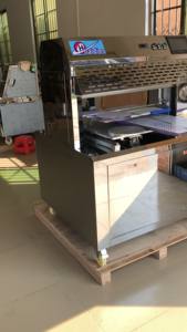 เครื่องตัดชีสเค้กอัตโนมัติเต็มรูปแบบเครื่องตัดครีม<span class=keywords><strong>เค้ก</strong></span>ด้วยคลื่นความถี่สูง - Product Image 4