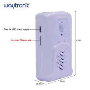 Wireless Door Sensor Indoor Welcome Shop Entry Sensor Pir Infrared Motion Detection Warning Doorbell