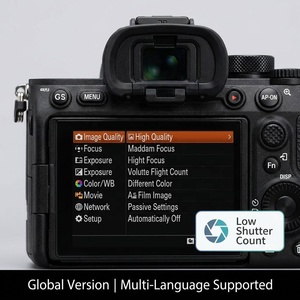 กล้อง <span class=keywords><strong>Sony</strong></span> <span class=keywords><strong>Alpha</strong></span> 7R IV A7R4 มือสองสำหรับมืออาชีพ ความละเอียด 61MP พร้อมเลนส์ 50 มม. f/1.2 GM G-Master ชุดเลนส์คุณภาพสูงสำหรับการถ่ายภาพในสตูดิโอ - Product Image 3