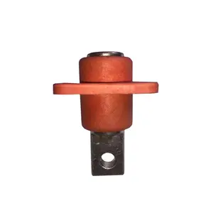 400A high current copper terminal connector lithium battery wiring partition post through wall terminal pure copper connector