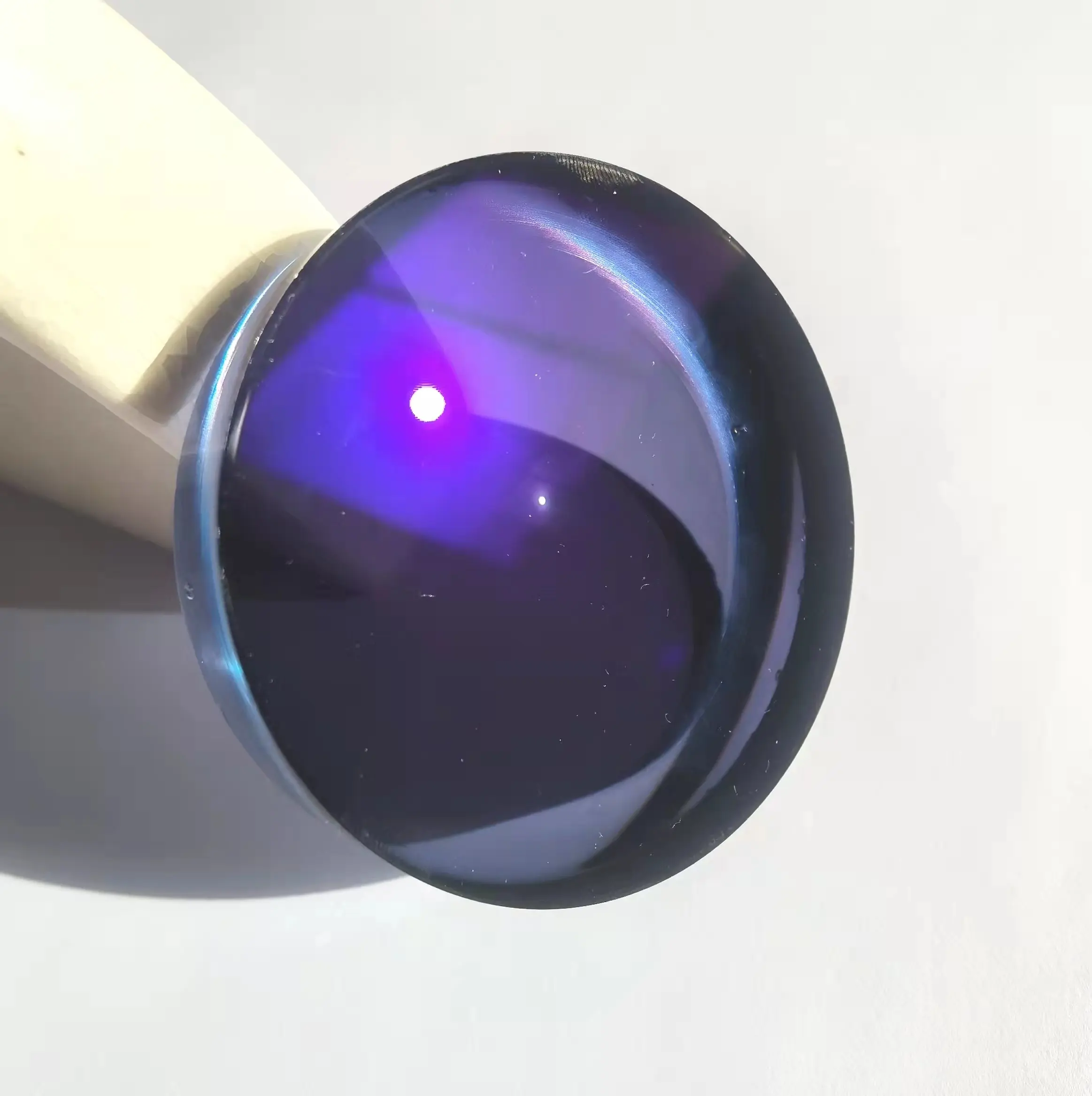 HMC-lentes ópticas de visión única SV, lentes fotocromáticas con acabado de Simi gris, recubrimiento azul, SK-56 de plástico/resina, foto clara de 100 pares