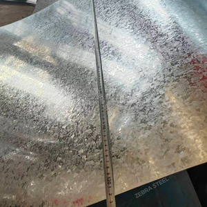 Bobina de Acero Galvanizado Minimal Spangle, Prepintada por Inmersión en Caliente, <span class=keywords><strong>DX51D</strong></span> Z150, para Construcción - Product Image 6