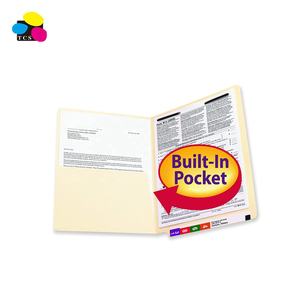 3-<span class=keywords><strong>tab</strong></span> Manila Dosya Klasör Renk Beyaz Kağıt Baskılı Mektup Boyutu Rekabetçi Fiyat - Product Image 3